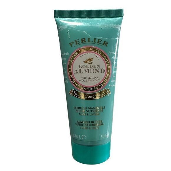 PERLIER GOLDEN ALMOND BUTTER SUPER‎ NOURISHING HAND AND NAILS - Picture 1 of 2